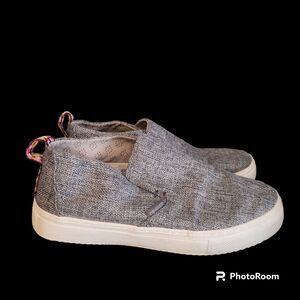 Hey Dude Peyton Aztec Ribbon Slip On Shoes 6